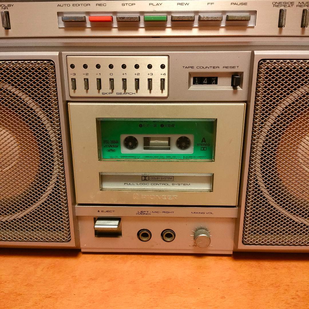 パイオニア Pioneer ラジカセ SK-900 Runaway ヴィンテージ