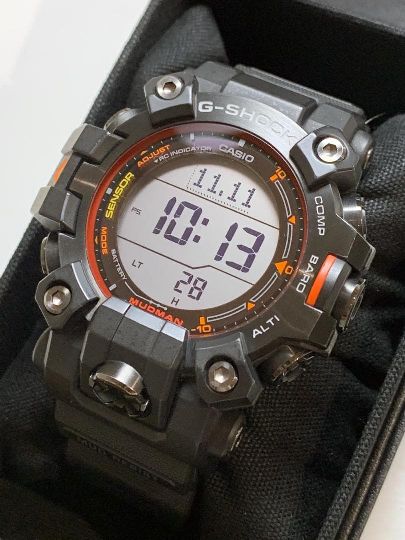 G-SHOCK【MUDMAN】GW-9500MEC-1JF│国内正規品