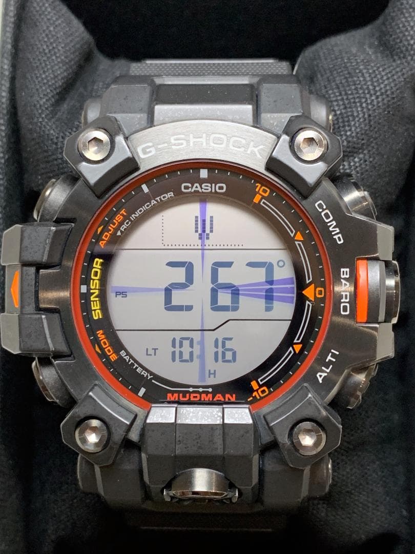 G-SHOCK【MUDMAN】GW-9500MEC-1JF│国内正規品