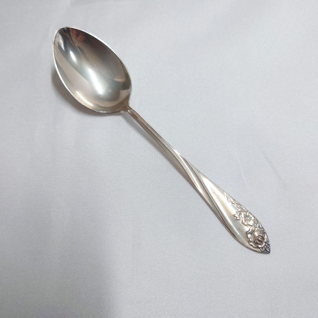 シルバー950　スプーン　12本　昭和レトロ