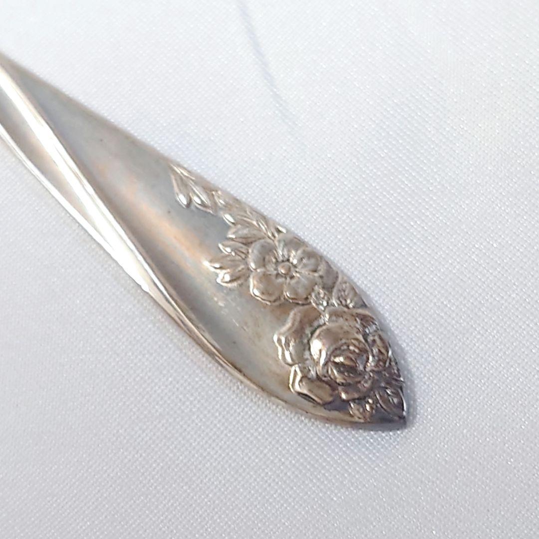 シルバー950　スプーン　12本　昭和レトロ