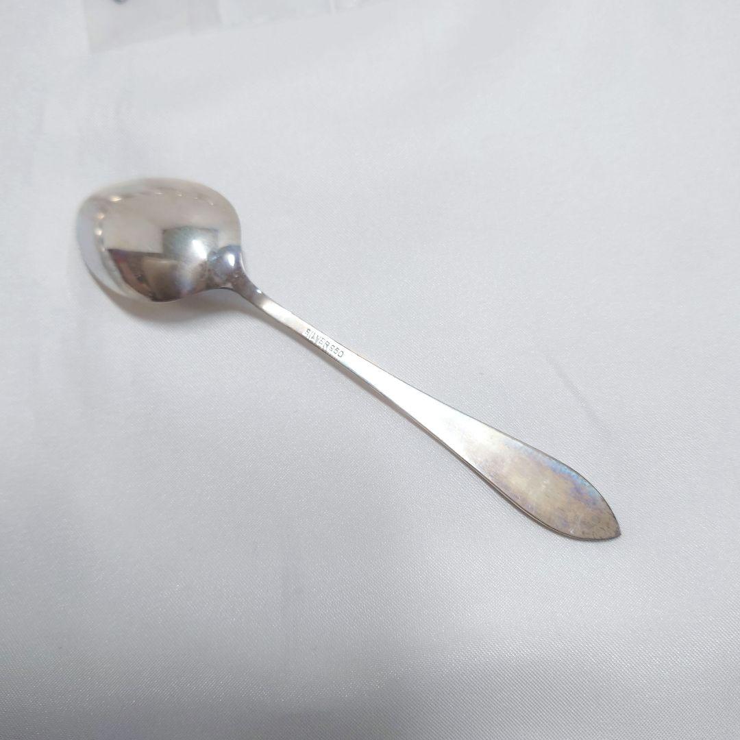 シルバー950　スプーン　12本　昭和レトロ