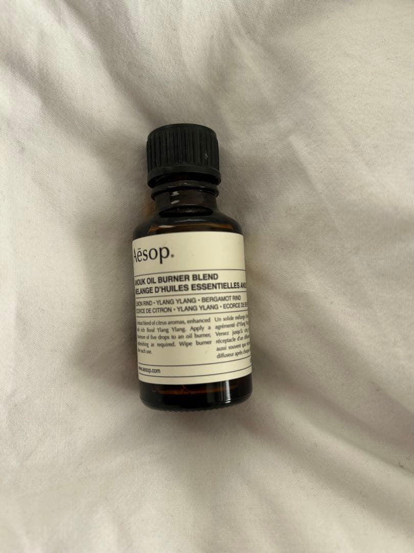Aesop イソップ ブラスオイルバーナー　オイルバーナーブレンド