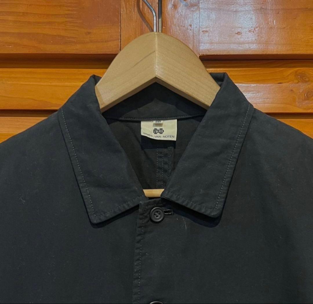 初期 90SDRIES VAN NOTEN スプリング ボックスコート 黒 M