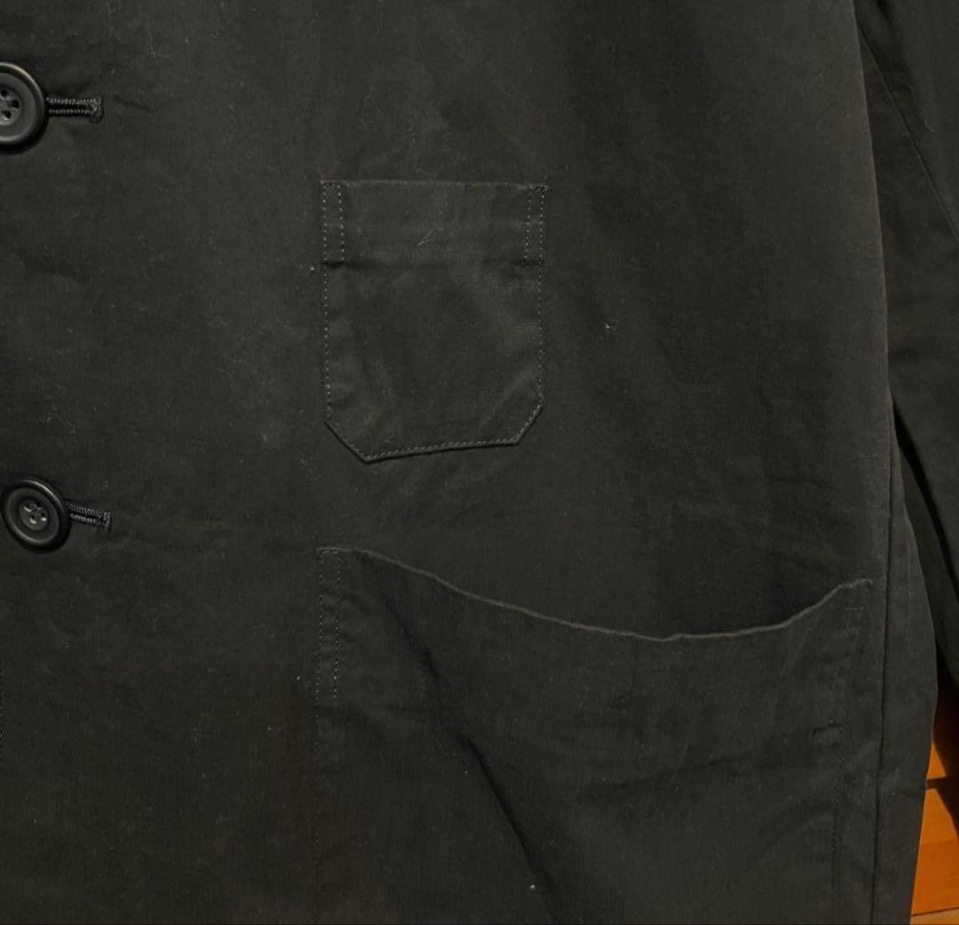 初期 90SDRIES VAN NOTEN スプリング ボックスコート 黒 M