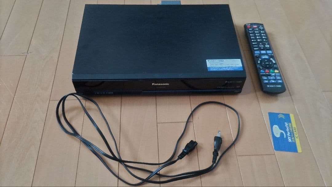 Panasonic TZ-WR320P スカパープレミアムチューナー　W録対応