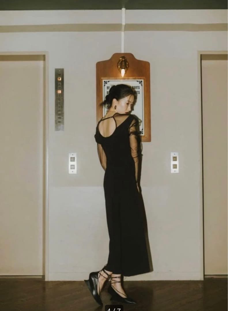 スーツ・フォーマル・ドレス knuth marf off shoulder design one piece