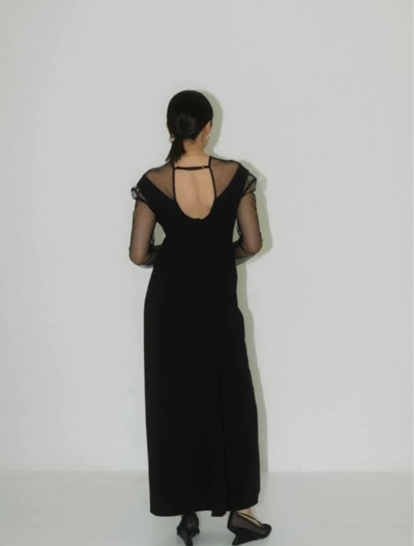 スーツ・フォーマル・ドレス knuth marf off shoulder design one piece