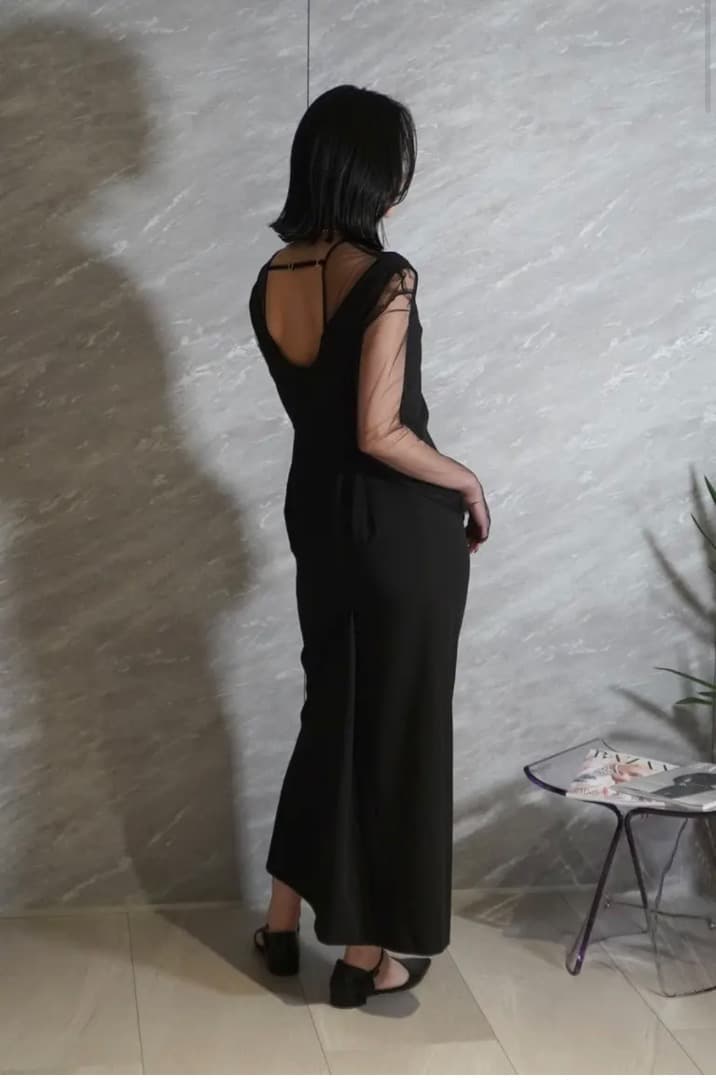 スーツ・フォーマル・ドレス knuth marf off shoulder design one piece