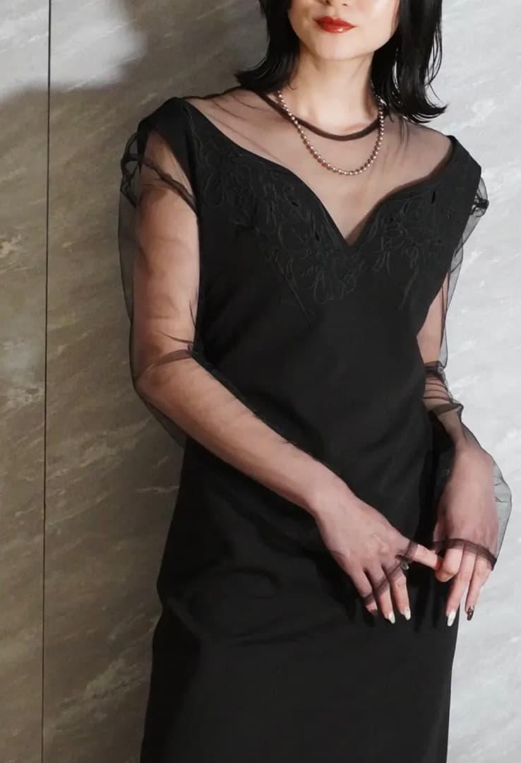 スーツ・フォーマル・ドレス knuth marf off shoulder design one piece