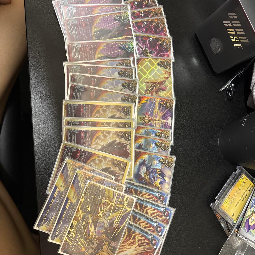 バディファイト 竜牙雷帝デッキ等