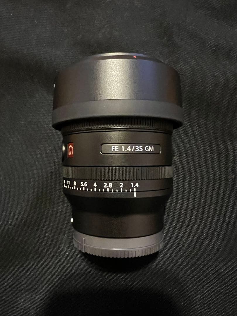 Sony FE 1.4/35 GM 単焦点レンズ（価格対応可）