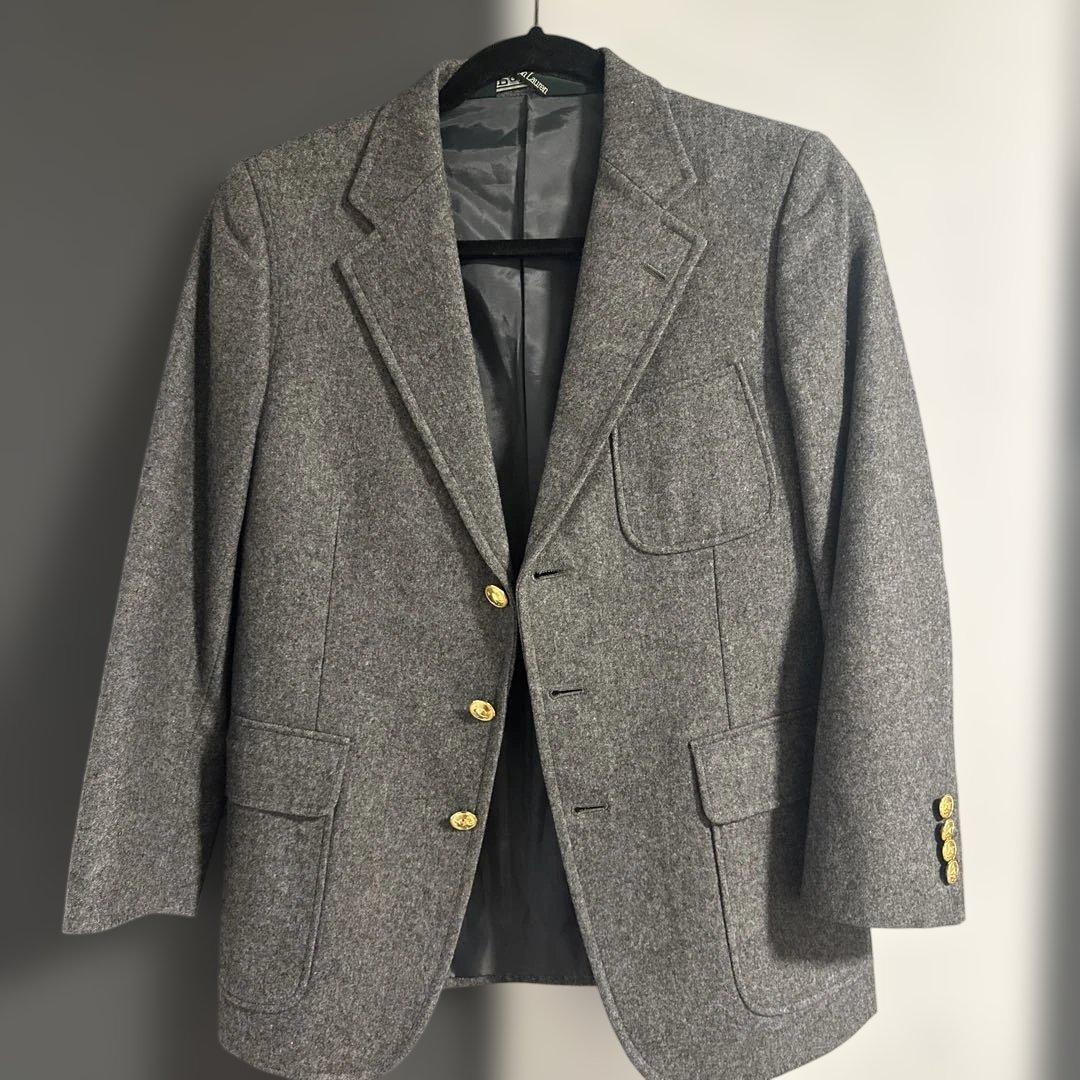 Polo by Ralph Lauren グレー ブレザー　160