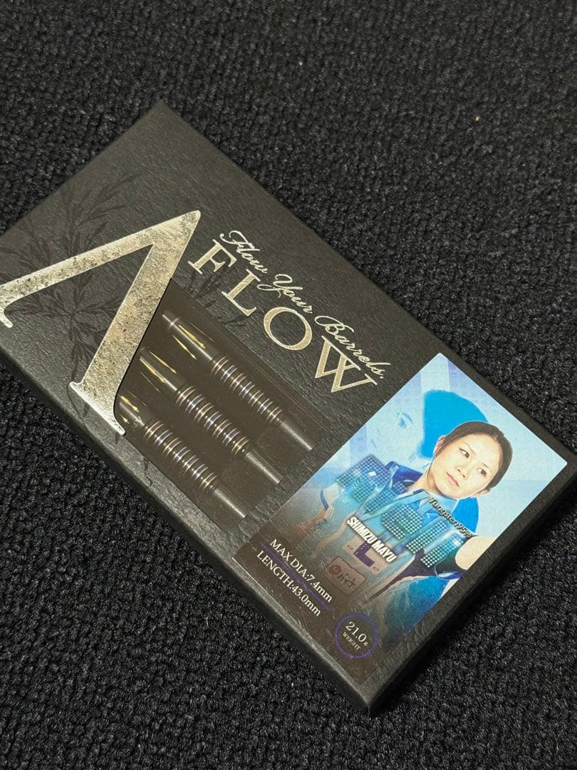 ダーツ　バレル ダイナスティ リエル7 清水舞友