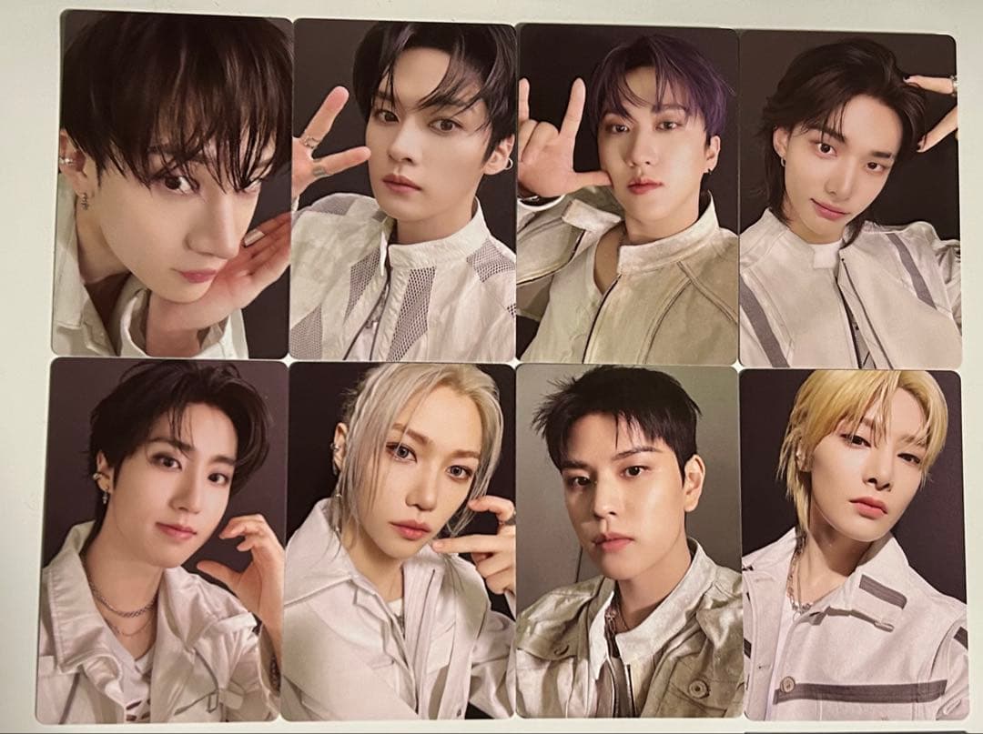 dominATE evil トレカ　32枚セット　8枚4種　stray kids