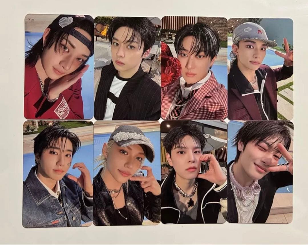 dominATE evil トレカ　32枚セット　8枚4種　stray kids