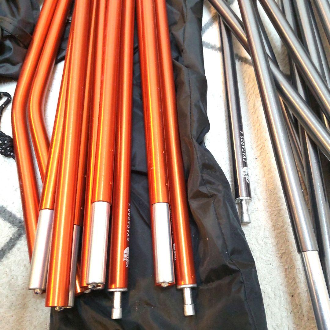 THE NORTH FACE EVACARGO 4(エバカーゴ 4) テント