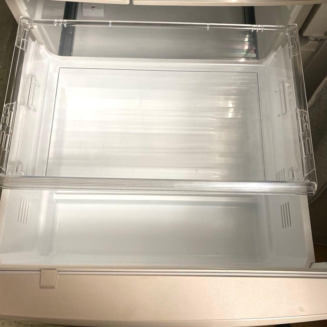 Panasonic NR-E431V-N 冷蔵庫　2016年