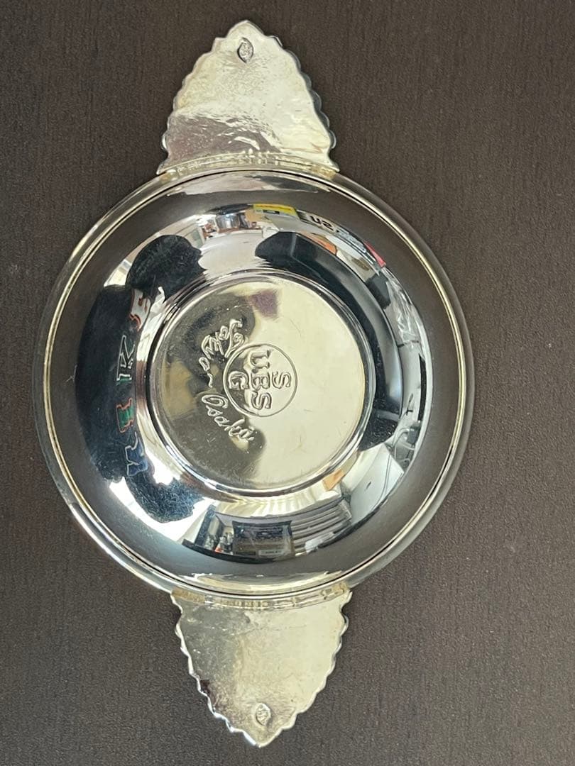 わ*ん様 スイス銀貨　小皿　UBS 記念品