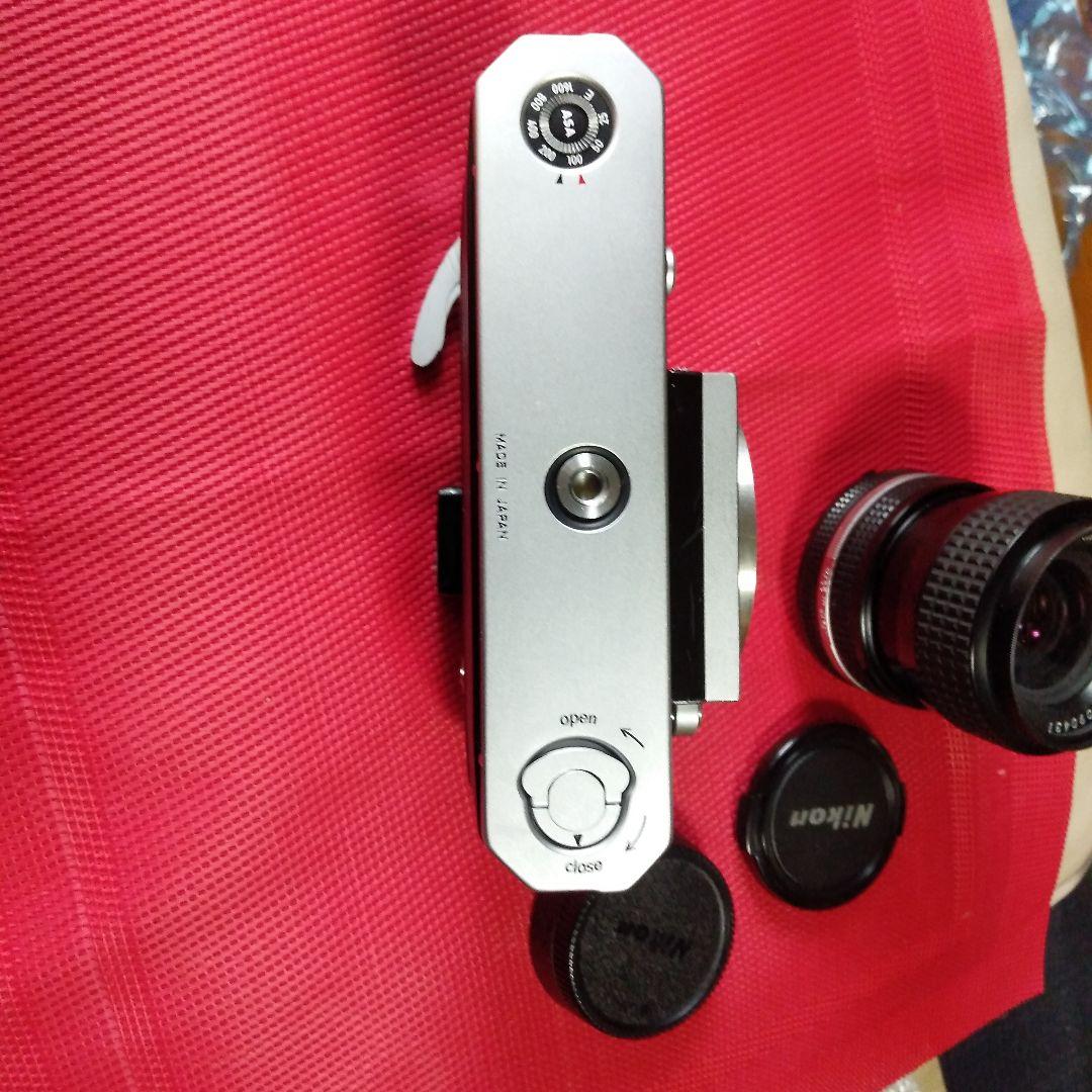 ニコンF 美品アイレベル　レンズ