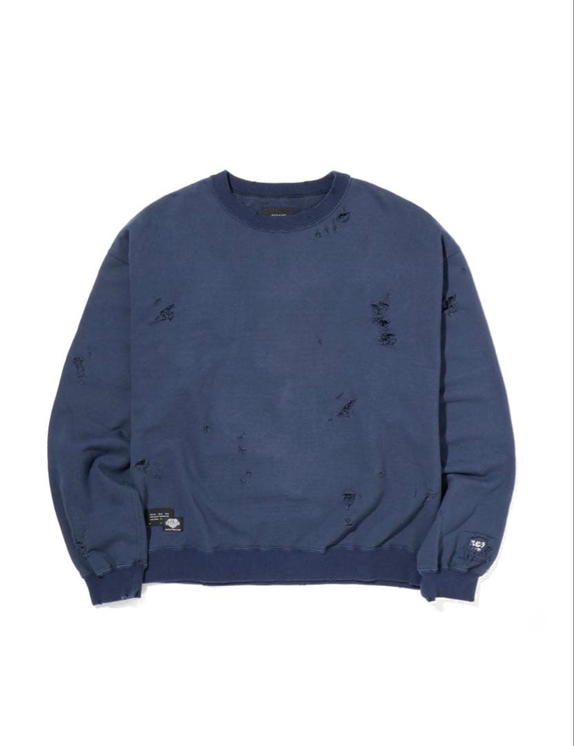 DELUXE×TSY FxxK OFF Sabotage // NAVY