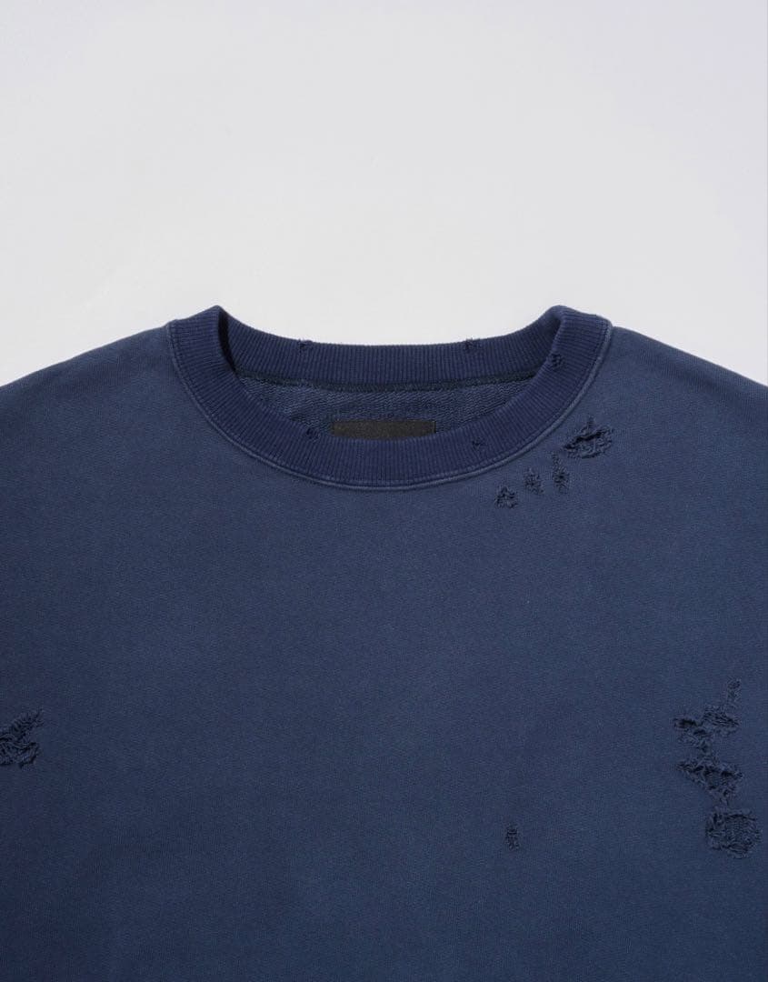 DELUXE×TSY FxxK OFF Sabotage // NAVY