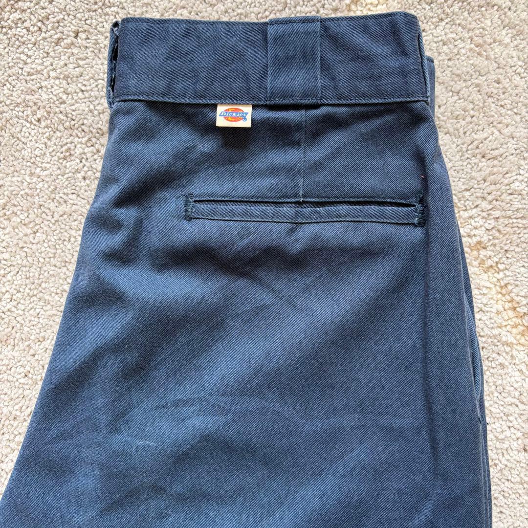 ディッキーズ　874 USA製　ワークパンツ　チビタグ　34×31
