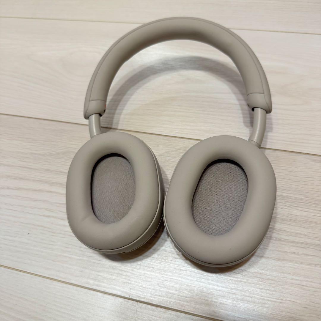 SONY WH-1000XM5 ワイヤレスヘッドホン プラチナシルバー 美品