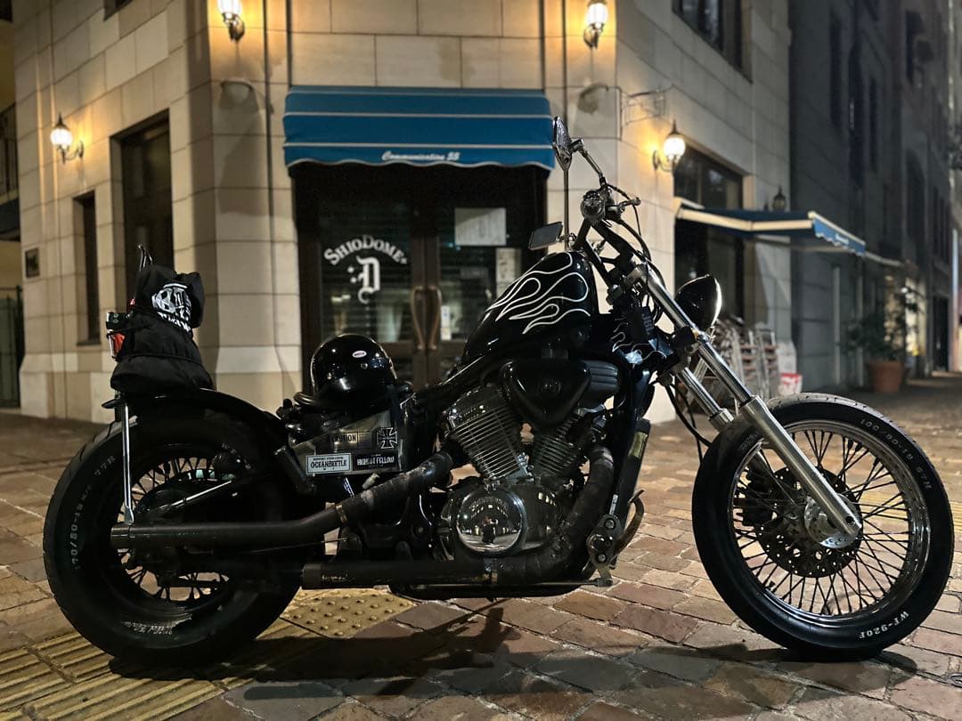 スティード400 フォークジョイント 15cm