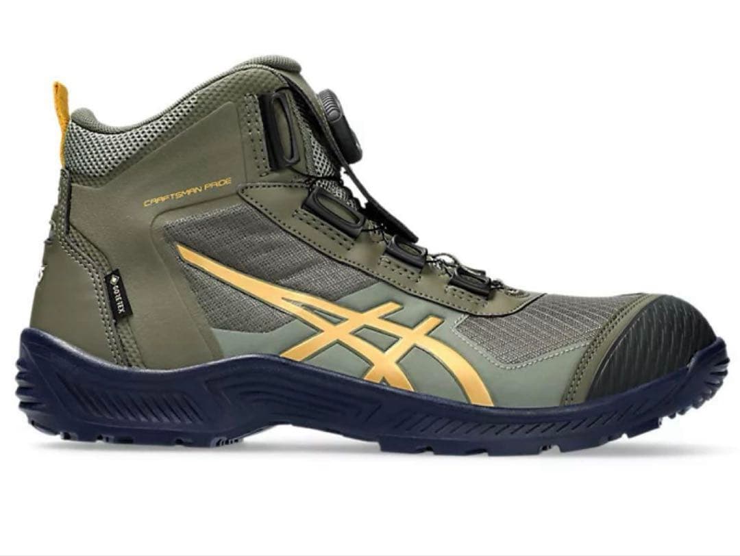 新品　アシックス安全靴ゴアテックス　23cm