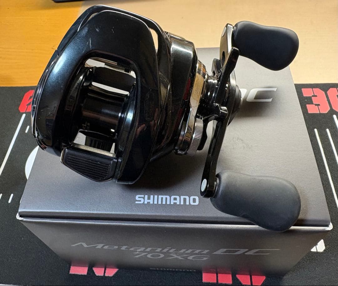 SHIMANO nium DC 70XG ベイトリール 早い者勝ち
