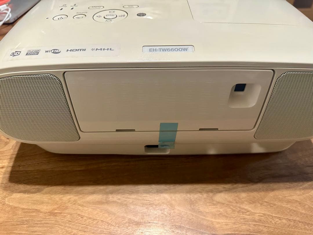 EPSON プロジェクター　EH-TW6600W　ワイヤレスモデル