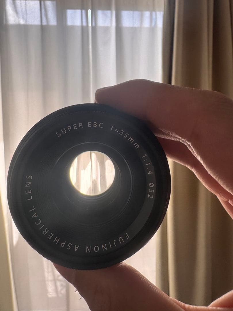 富士フイルム(FUJIFILM) 単焦点 xf35mm F1.4