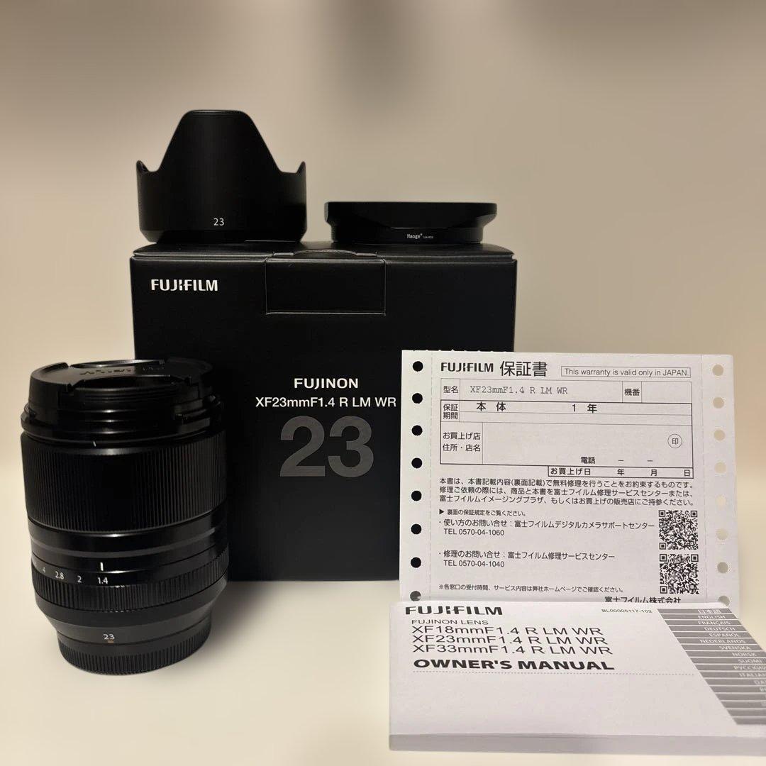 11月21日（金）まで出品 XF23mmF1.4 R LM WR