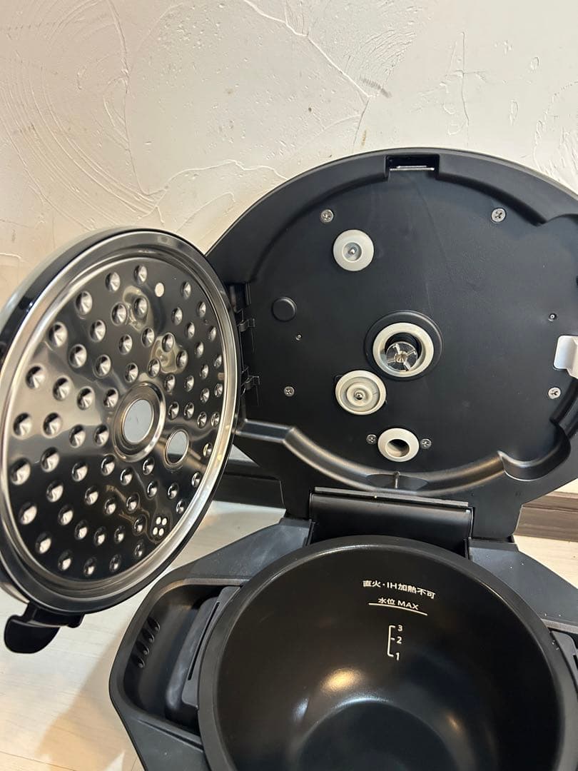 SHARP ヘルシオ 水なし自動調理鍋 KN-HW16G シャープ