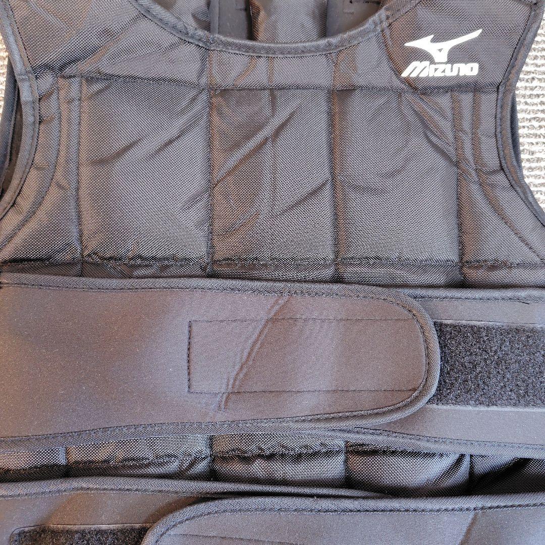mizunoミズノウエイトジャケット ベスト 10kg C3JWT41900