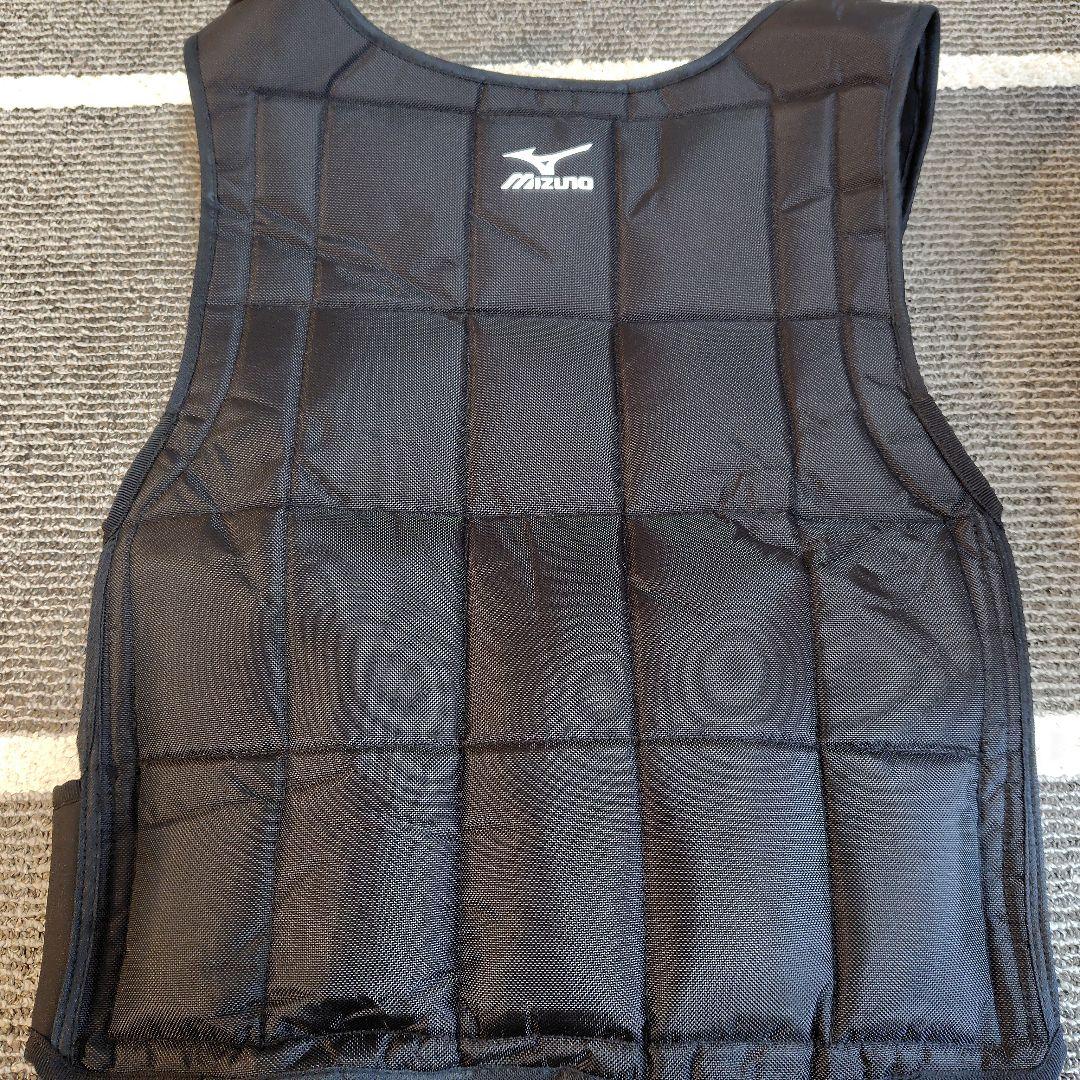 mizunoミズノウエイトジャケット ベスト 10kg C3JWT41900