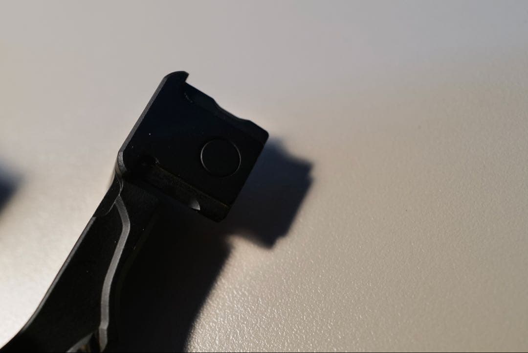 【レア】ホビージャパン　サムレストレザー　for leica M10 ver2