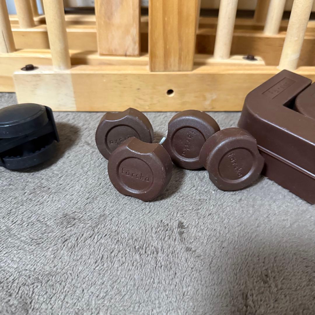 ファルスカ　farska ミニジョイントベッド　ネオ　ベビーベッド