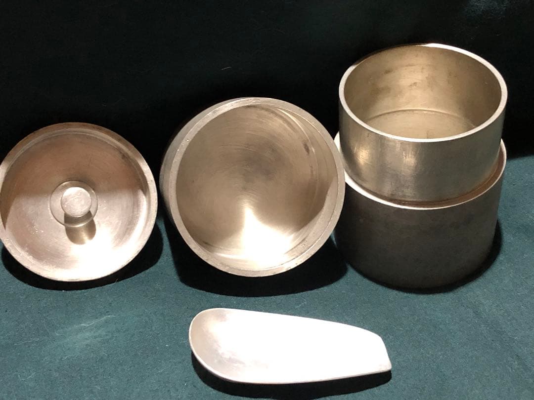 茶道具　煎茶道具　茶心壺　茶壺　古鈴　茶さじ　茶入れ　茶器　時代物