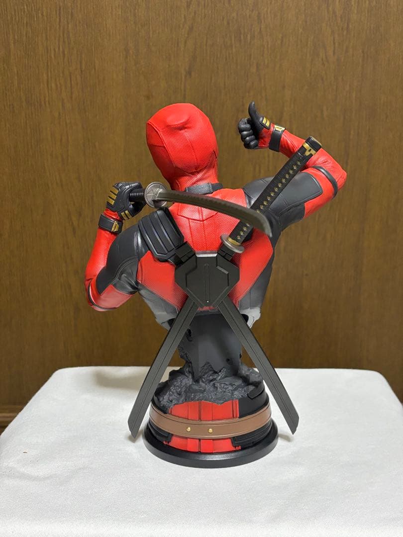 happyくじ MARVEL『デッドプール＆ウルヴァリン』 A賞&last賞