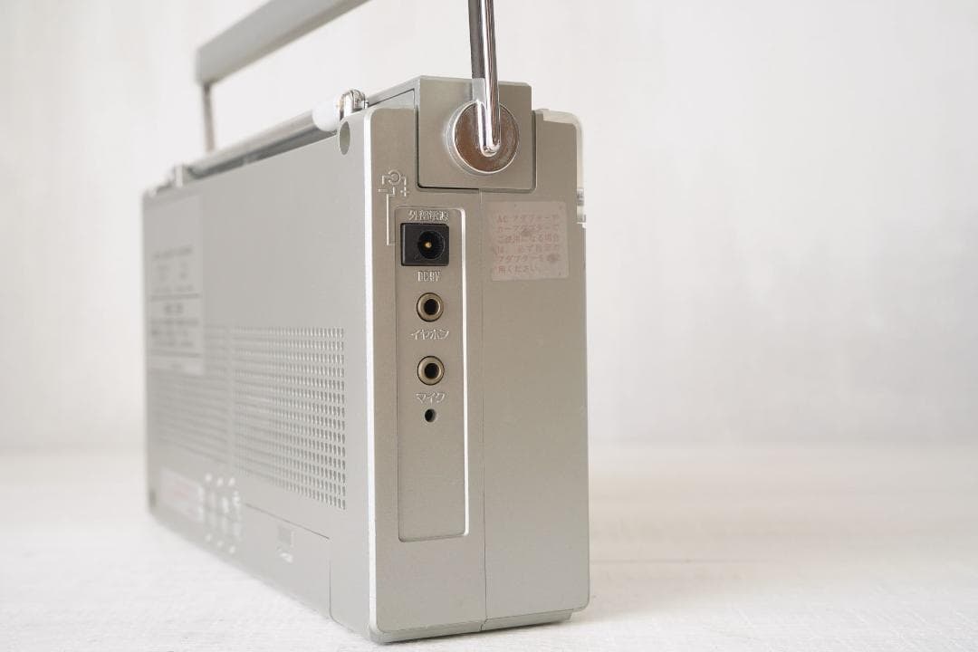 Victor 小型ラジカセ 動作品 カセットテープ・ラジオ可 昭和レトロ 美品