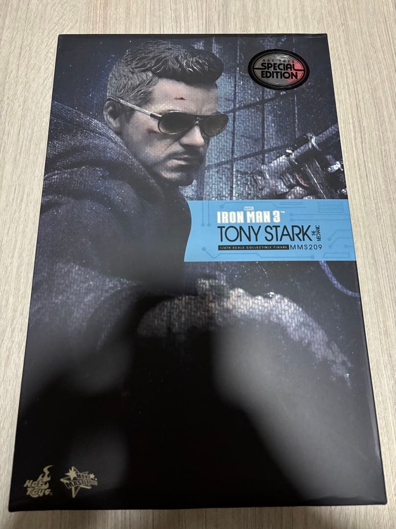 ホットトイズ　アイアンマン3 トニー・スターク　マンダリン邸襲撃版　限定版