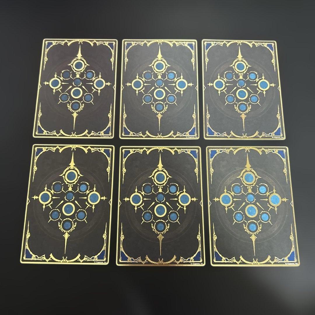 シャドウバース リアルカード プリンセスコネクト 18枚