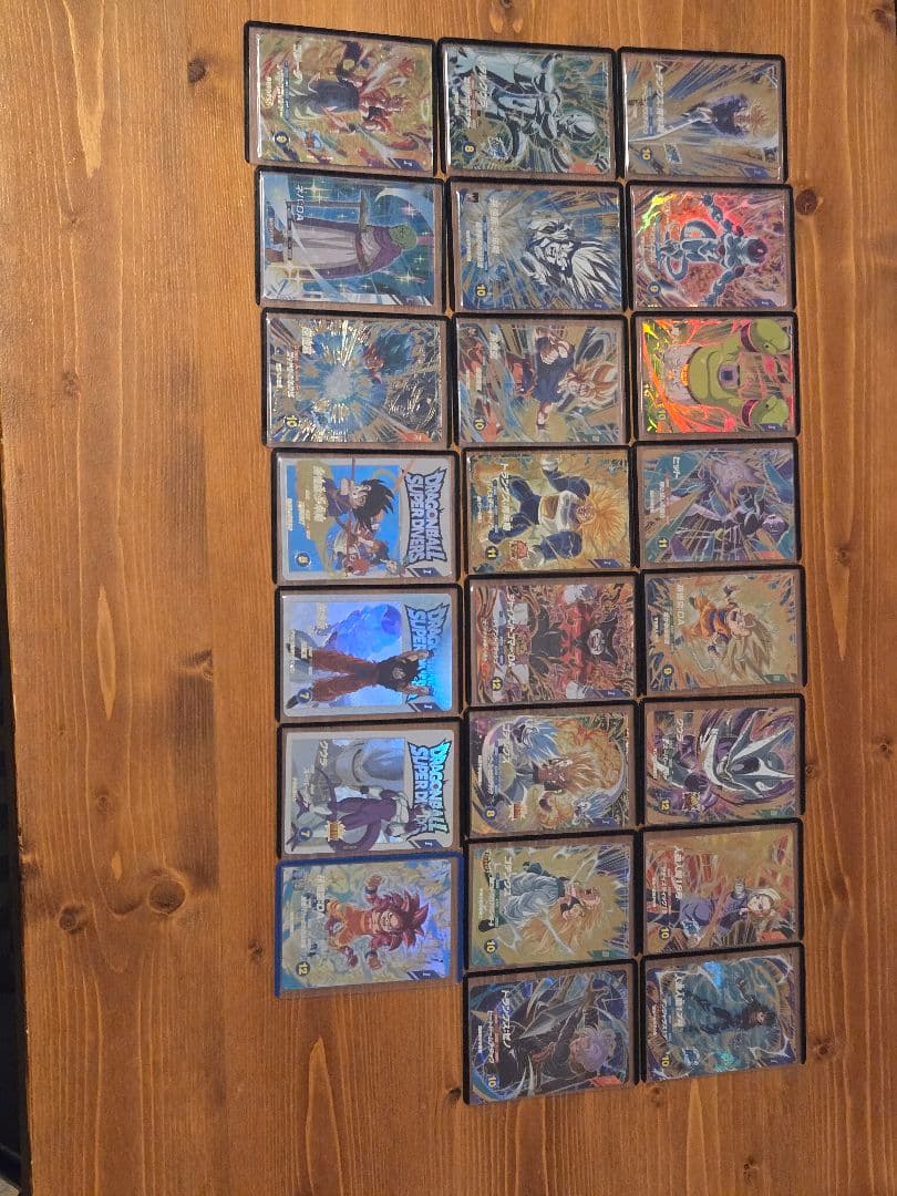 ドラゴンボールスーパーダイバーズ　引退品まとめ売り