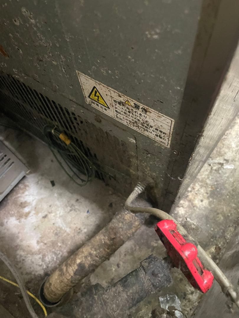 TOSHIBA 製氷機 ステンレス製35kgタイプ