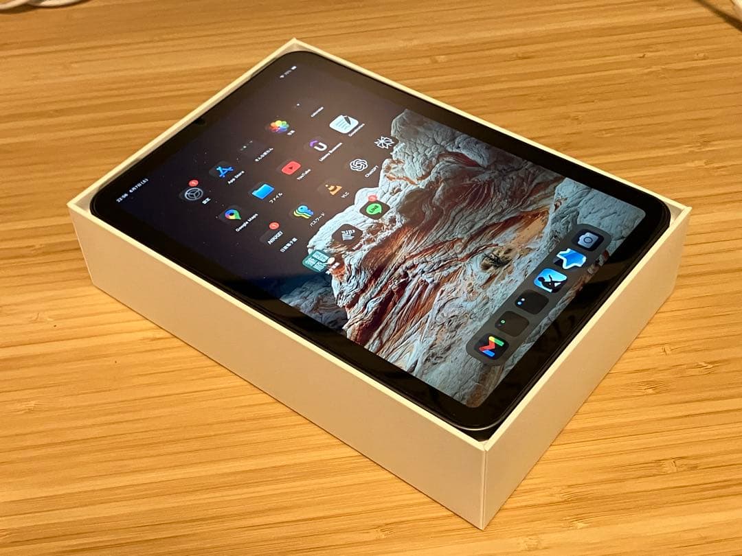 iPad mini (第6世代) + Apple Pencil (第2世代)