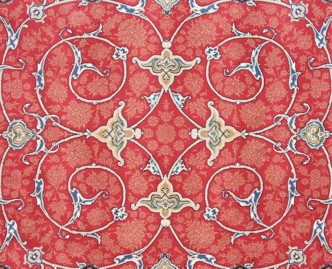 144万ノット！高密度織、本場イラン産 絨毯！150×225cm-201501