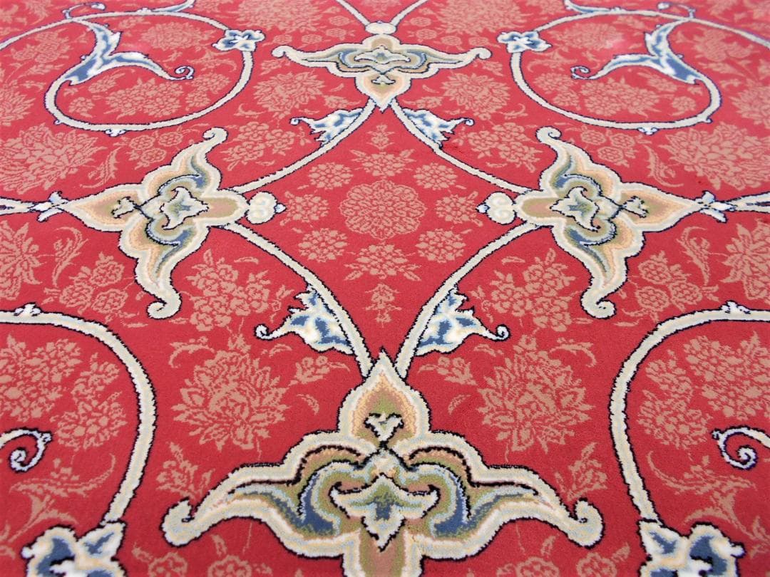 144万ノット！高密度織、本場イラン産 絨毯！150×225cm-201501