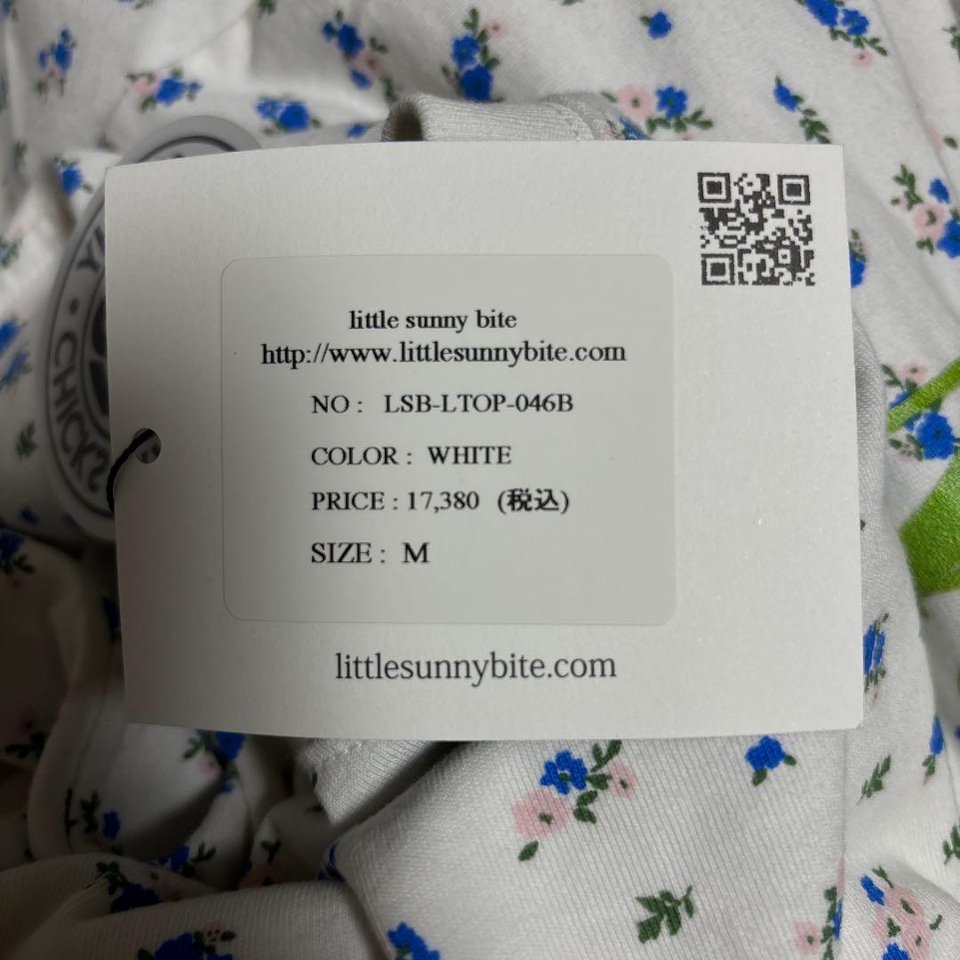 新品　little sunny bite エヴァンゲリオン　BIG長袖Tシャツ